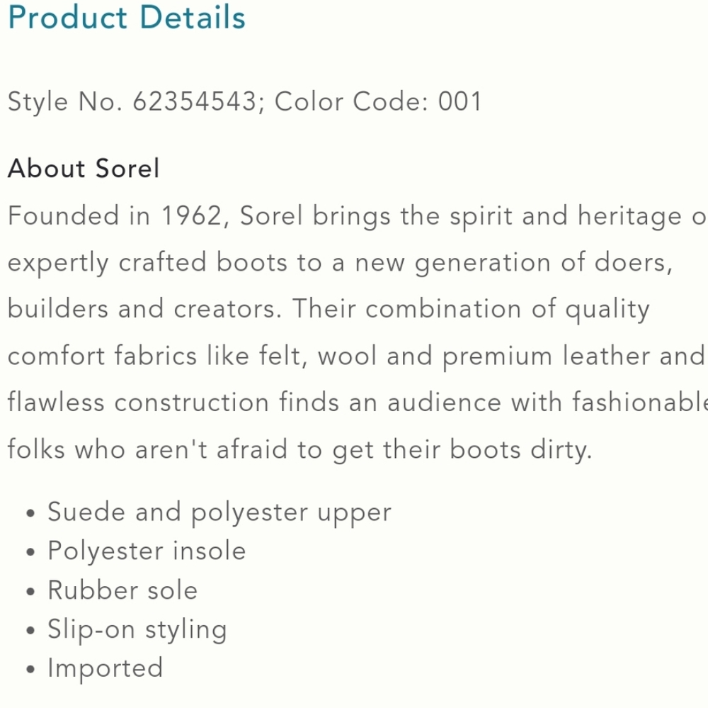 Sorel Coffee Run Slippers in black - Picture 5 of 16